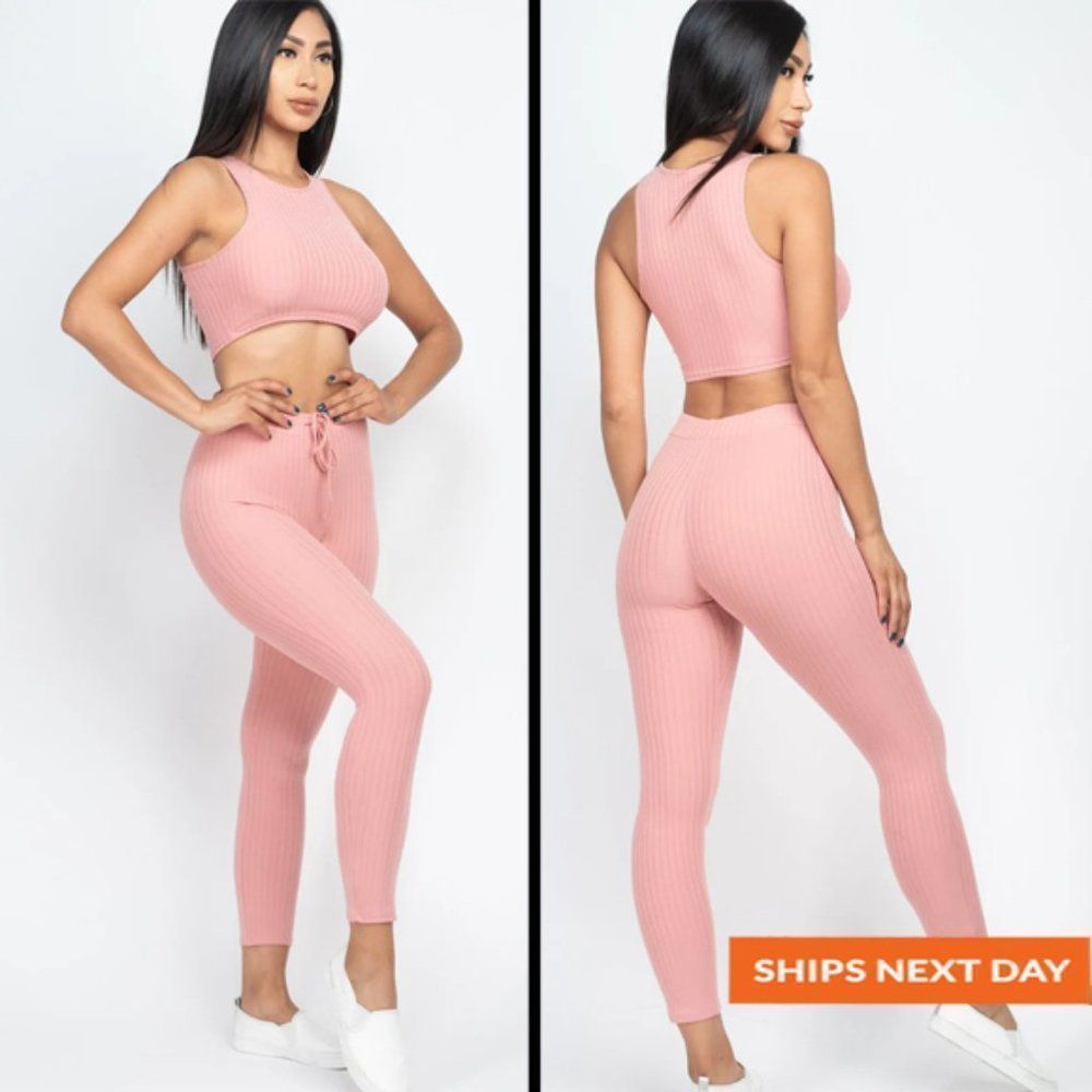 Luxe Feel Two Piece Set - Casual Luxe Set - Two Piece Set - Lounge Set